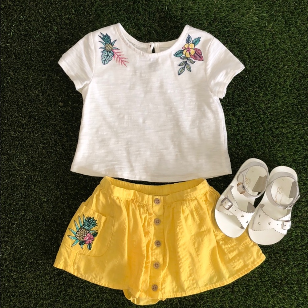 Baby Skirt Set